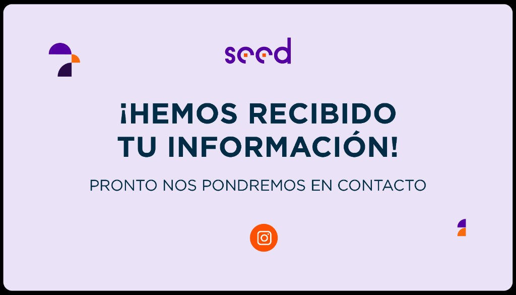 ¡Hemos recibido tu información!